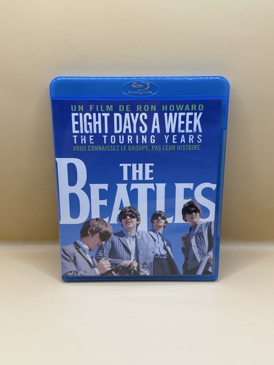 Alle DVDs: Blu-ray The Beatles: Eight Days a Week – Gebraucht aus Genève von sho_67qj
