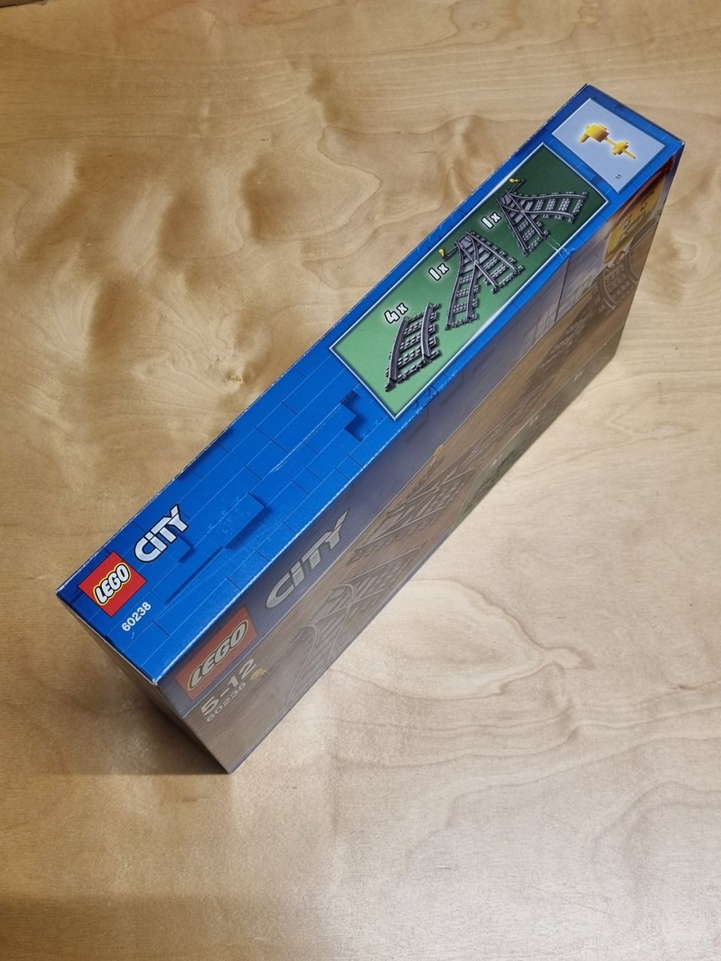 Lego Kit di costruzioni: LEGO City 60238 Switch Tracks – Nuovo e nell'imballaggio originale da Basadingen venduto da NekoBricks 6