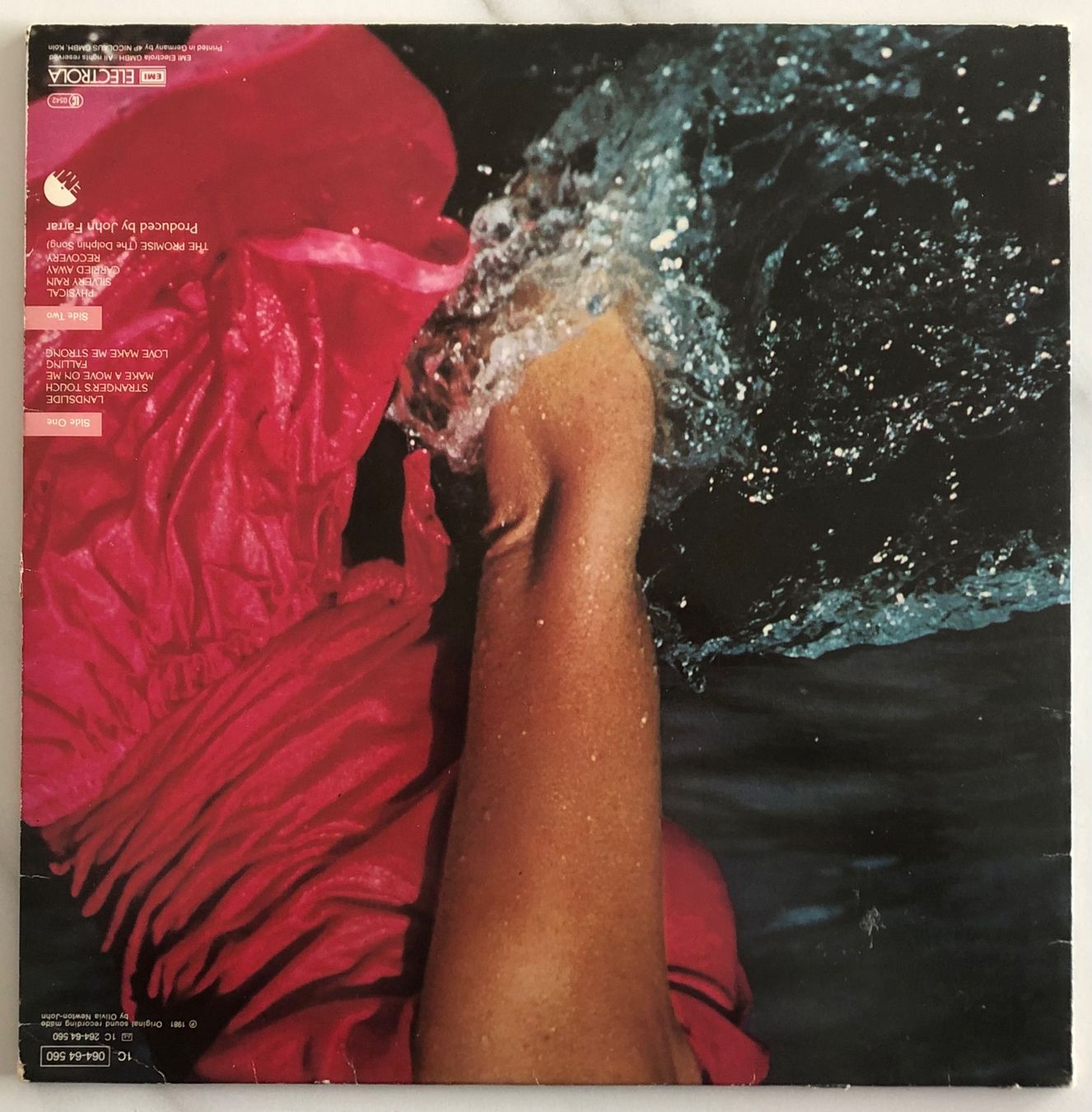 Dischi in vinile: OLIVIA NEWTON -JOHN - PHYSICAL – Usato da Poliez-Pittet venduto da Newtown-Records 1