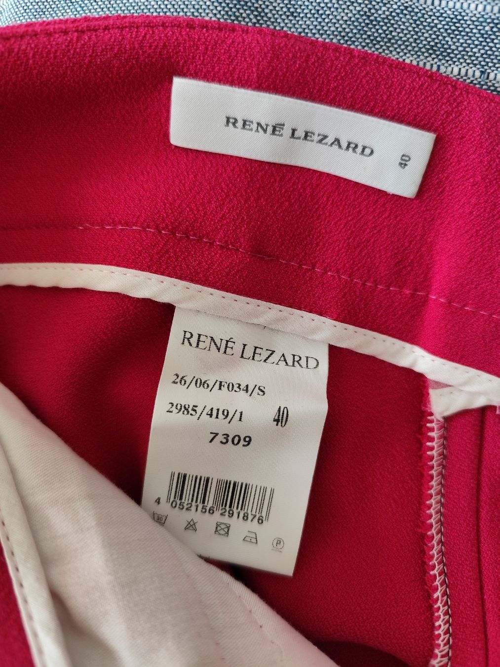 Pantaloni: Exklusive Hose von René Lazard – Nuovo (secondo la descrizione) da Rorschach venduto da 669802 1