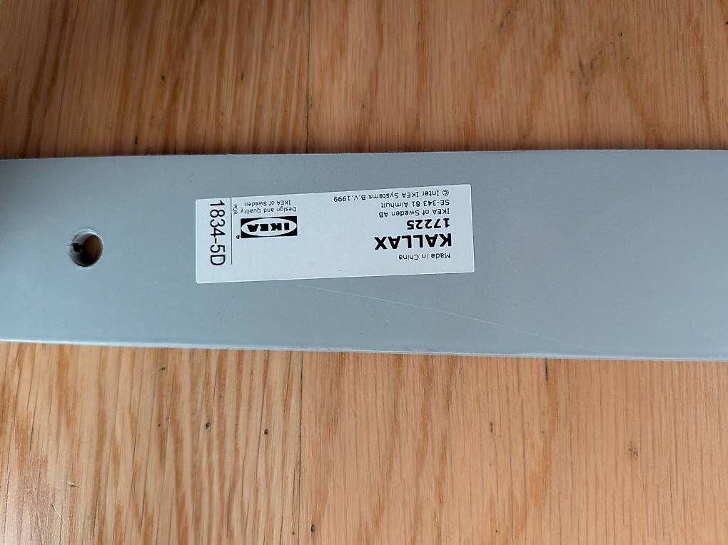Ikea Altro per stoccaggio & trasporto: IKEA Kallax Rollen, 3 Stk, Grau – Usato da Zürich venduto da han_vs9p 2