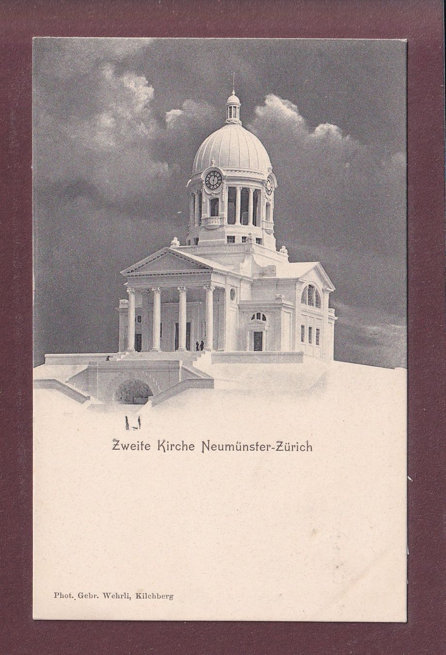 Cartes postales: ZÜRICH - Kirche Neumünster – D'occasion à Pully par nicecards