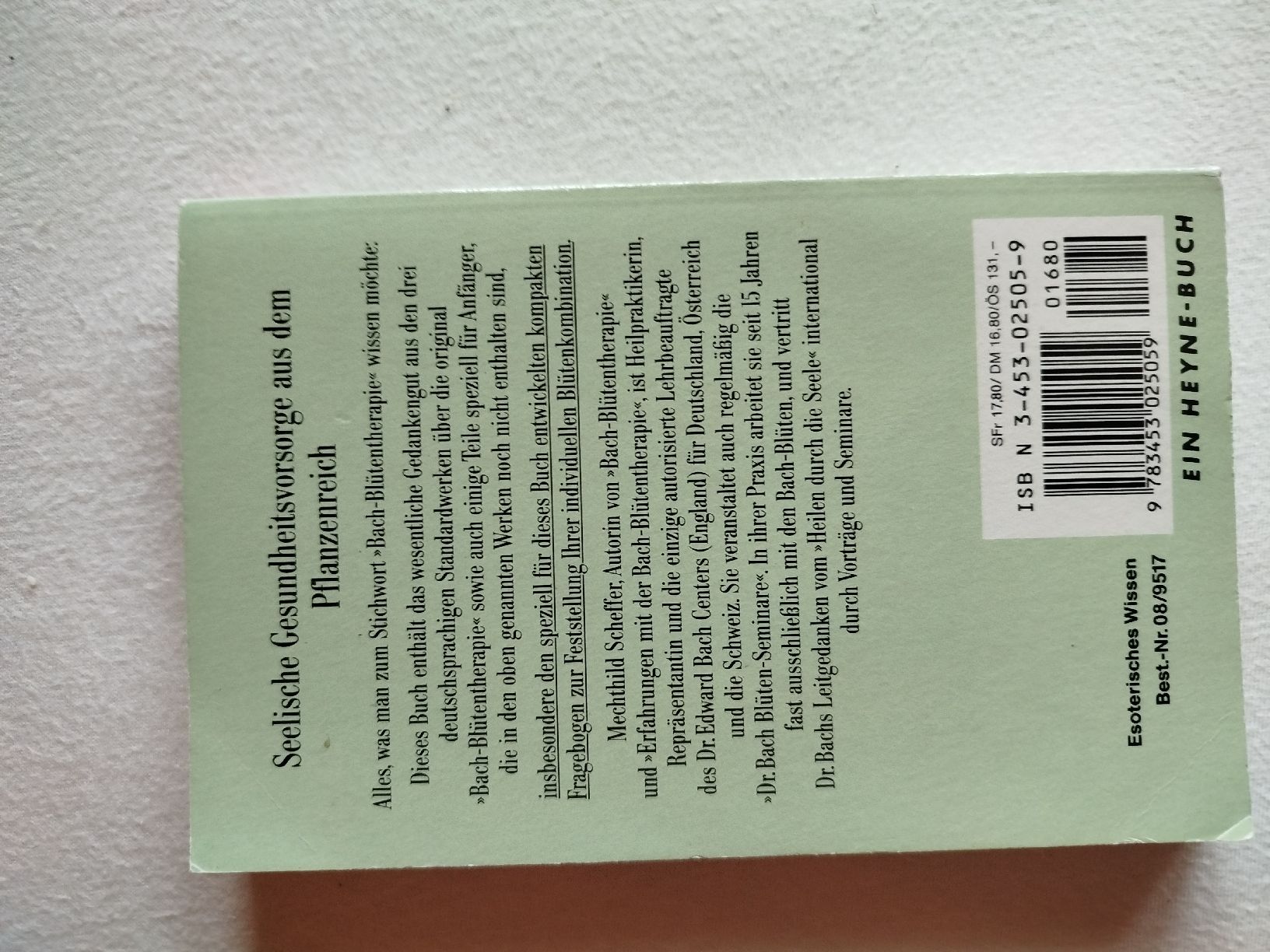 Bücher: Selbsthilfe durch Bach-Blüten-Therapie: – Gebraucht aus Bühler von ros_5qfr 1