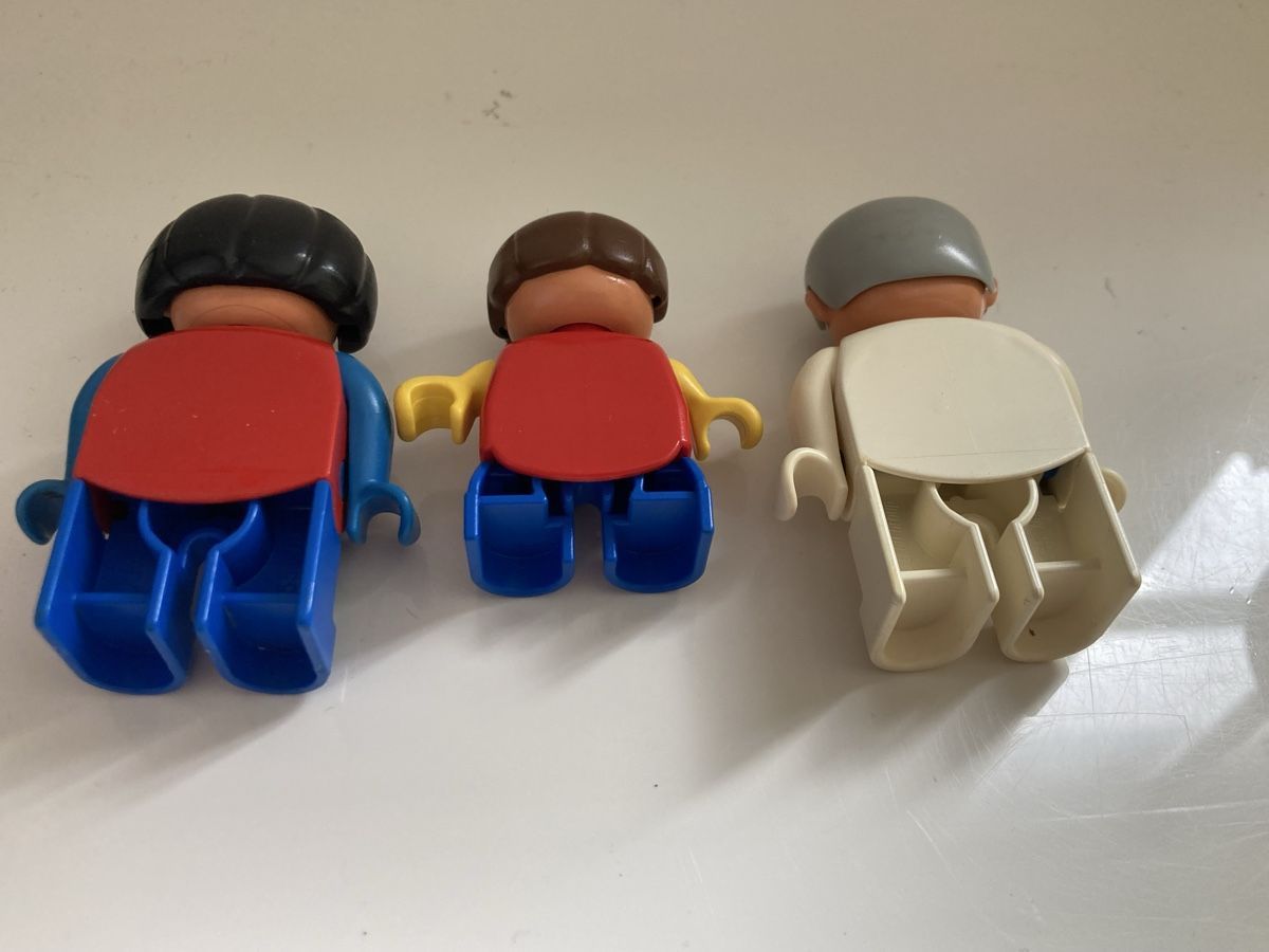 Lego Giocattoli: Alte Lego Duplo Figuren Tiere Baum – Usato da Rombach venduto da polymerase01 3