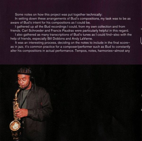 CD: Chick Corea & Friends REMEMBERING BUD POWELL Joshua RedmanCD – Usato da Kandergrund venduto da Sososo 8