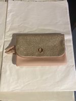 KOSMETIKTASCHE-VINTAGE,ROSA-GLITZER