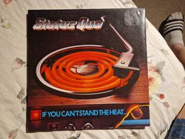 Status Quo – If You Can't Stand The Heat - Die-Cut - z