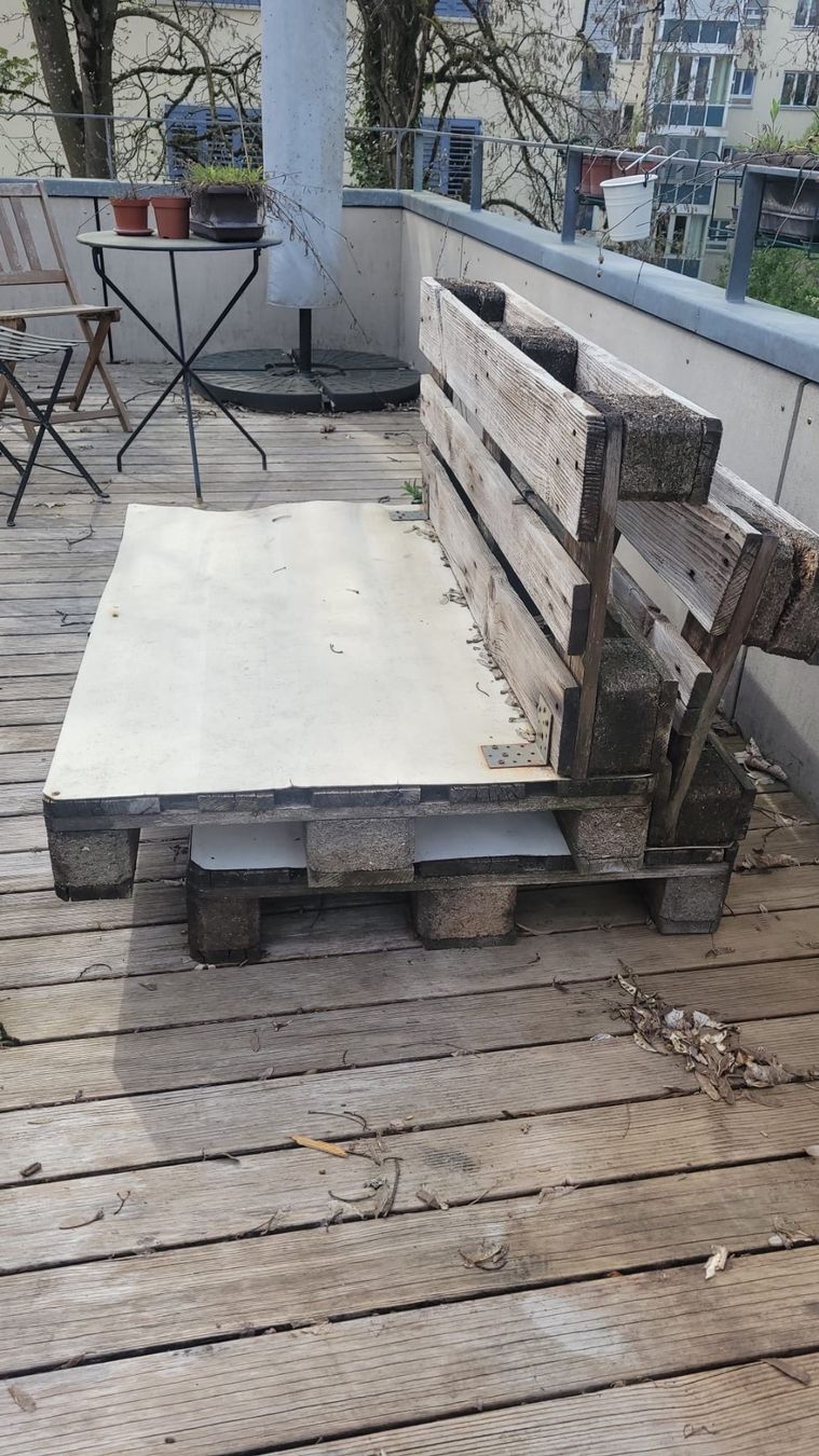 Pallets: Holzpaletten – Difettoso da Bern venduto da Anja200414 4
