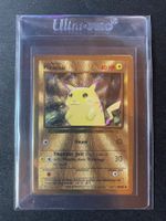 Pikachu 58 Gold Metal Card - Celebrations - EN ab 1🔥
