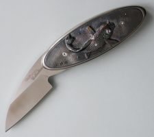 💥 KLÖTZLI Collection Burgdorf Koi Wimpff Taschenmesser Gold
