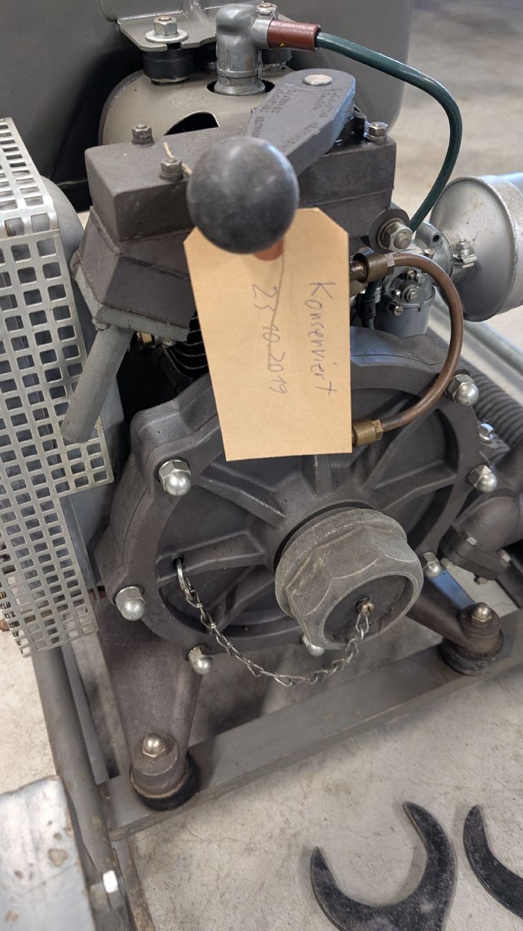 Pompe & Parti di ricambio: MAG Motorspritze, MS Typ 1 – Usato da Rorschach venduto da Obi-Wan85 2