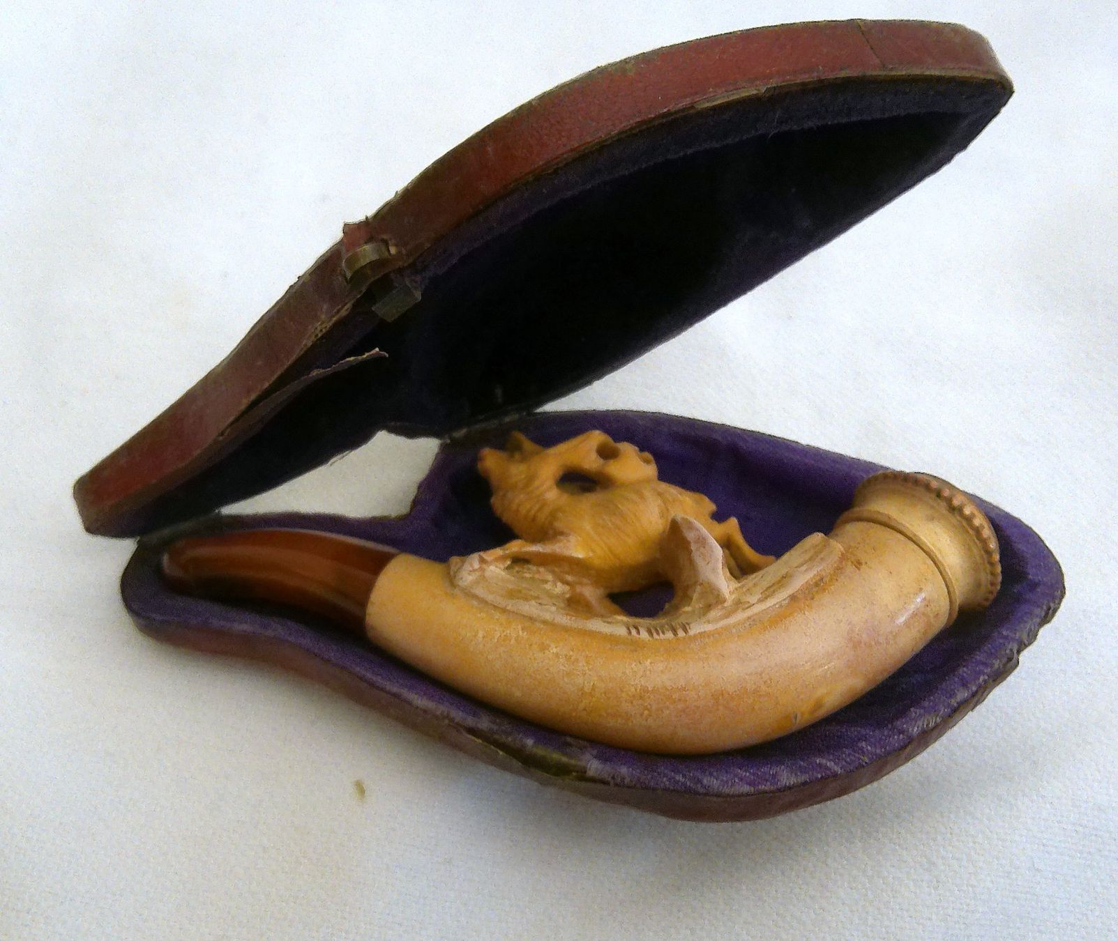 Pipe & Accessori: Zigarrenspitze antik – Usato da Kleinlützel venduto da tomfundus 1