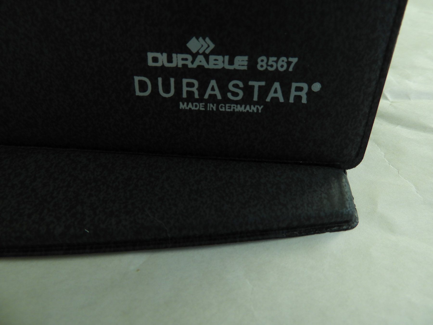 Tele & Cornici: DURABLE Durastar A4 Quer Tischflipchart, neuwertig – Nuovo e nell'imballaggio originale da Gutenswil venduto da Sibe7 5