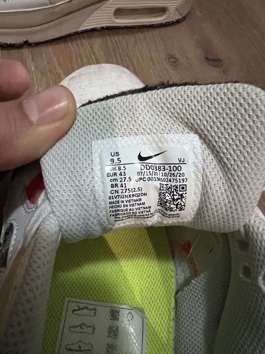 Nike Scarpe da uomo: Turnschuhe - Nike Air Max - 43 – Nuovo e nell'imballaggio originale da Ehrendingen venduto da tefi01 5
