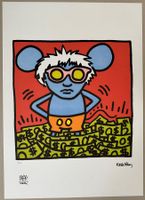 Keith Haring: Andy Mouse, POP Art 10/150