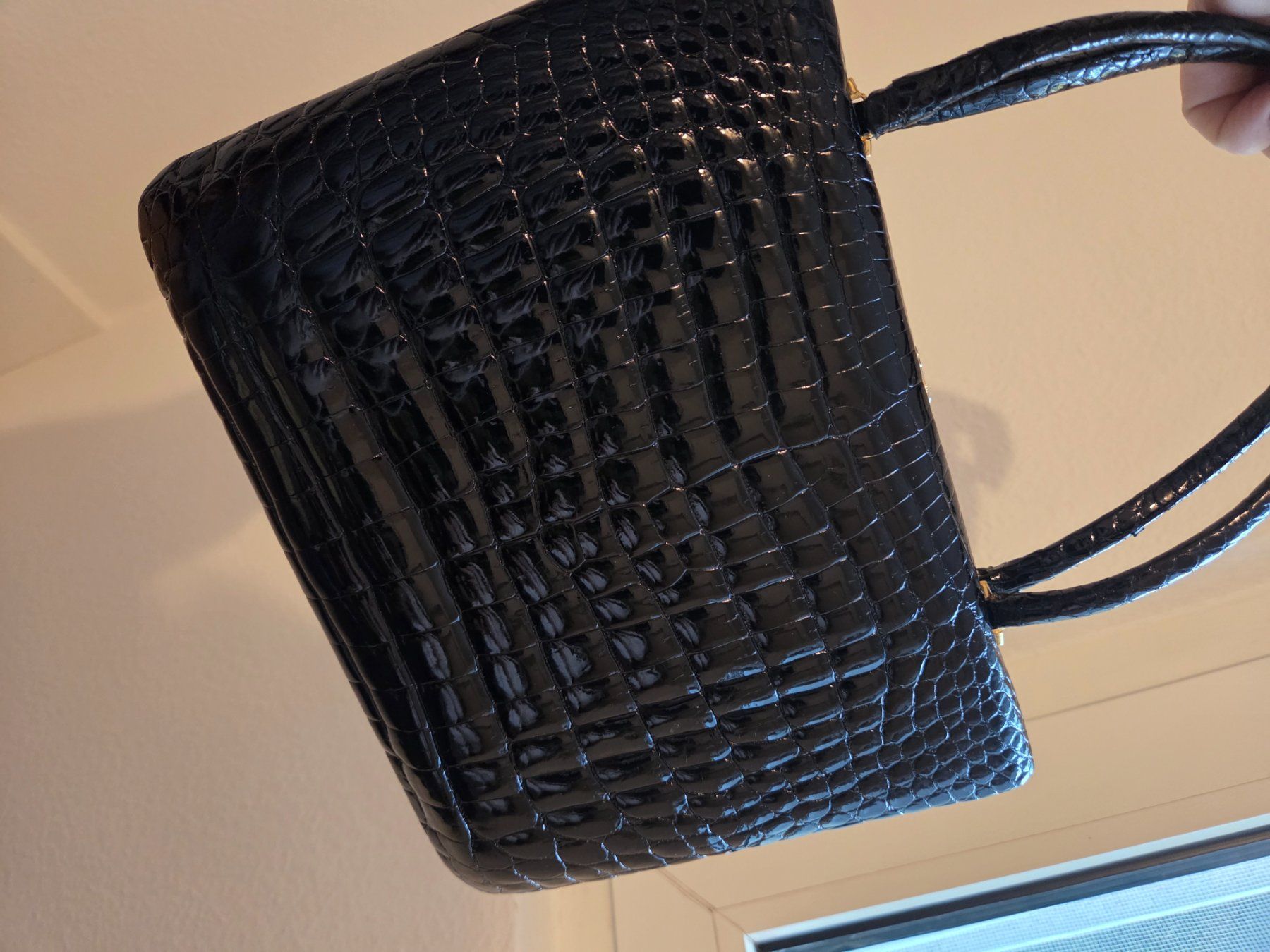 Taschen für Damen: Sac à main vintage en crocodile – Gebraucht aus Noville von mel_bsj2 2