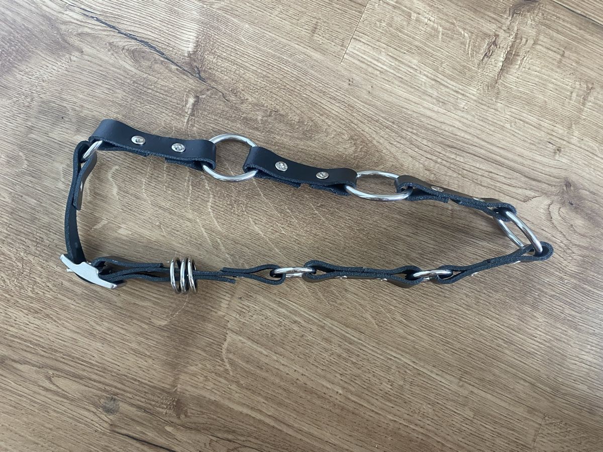 Cinture: Chunky O-Ring Gürtel 90s Grunge Style – Usato da Winterthur venduto da chiaroscuro27 1