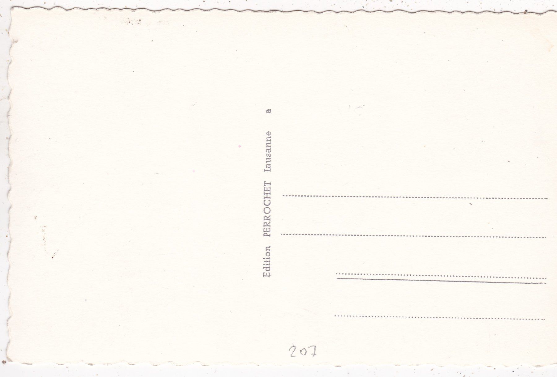 Cartoline postali: Barmaz sur Champéry Col de Coux Pointe de Fornets – Usato da Herisau venduto da Lisegrat2008 1