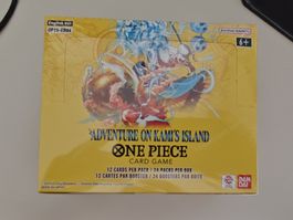 One Piece -OP15- Adventure on Kami's Island-Display Vers.Eng