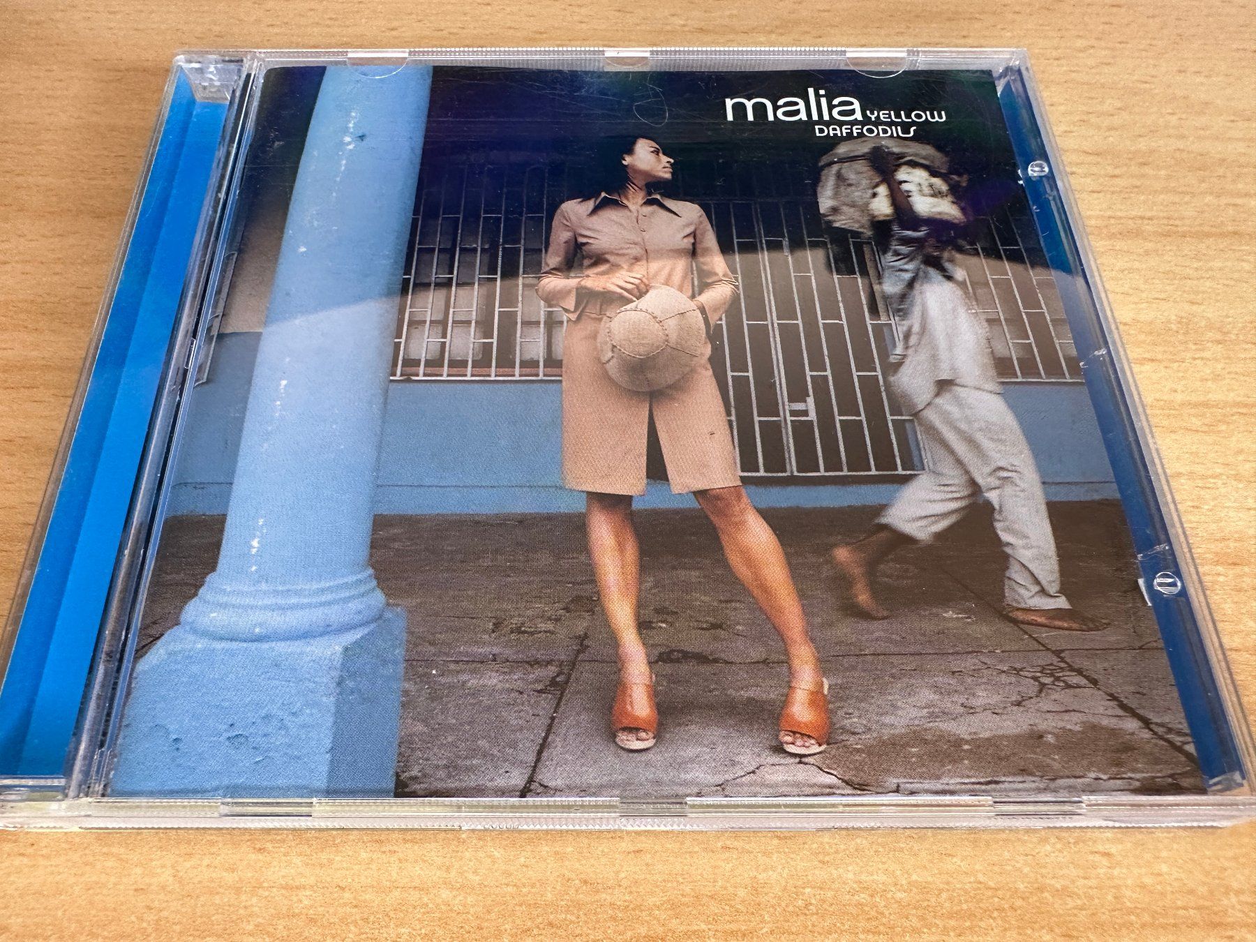 CD: Malia – Yellow Daffodils – Usato da Rikon im Tösstal venduto da Alpenmutz
