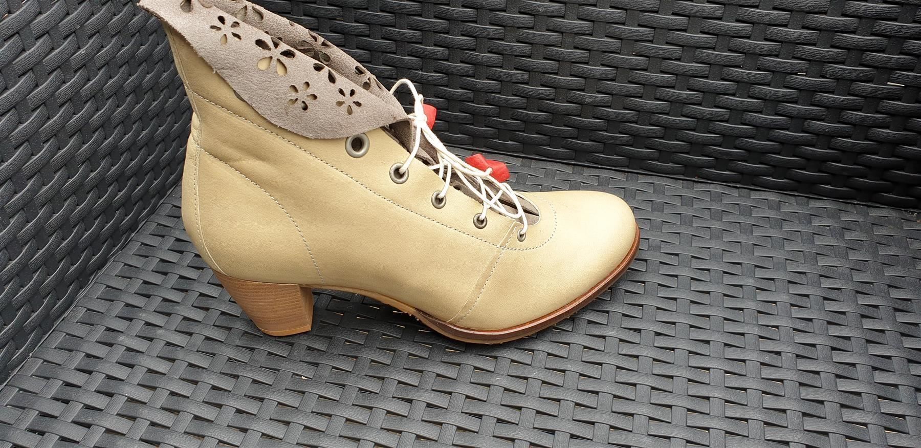 Scarpe da donna: DKODE Volaris Schuhe gr 37 NEU NP179.- Leder – Nuovo e nell'imballaggio originale da Buttwil venduto da MaraMari 3