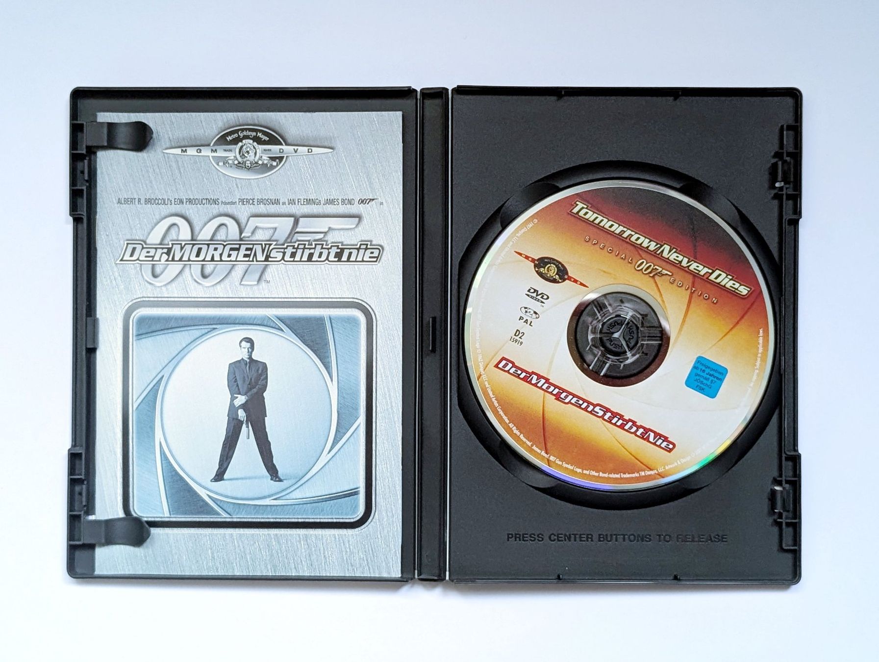 Alle DVDs: James Bond - Der Morgen stirbt nie DVD – Gebraucht aus Bern von coretto_ch 2