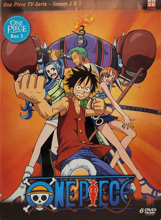 One Piece (1999) Box 3, 6 DVDs | Kaufen auf Ricardo