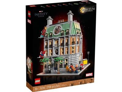 Lego Kit di costruzioni: 76218 Sanctum Sanctorum – Nuovo e nell'imballaggio originale da St. Gallen venduto da brickli