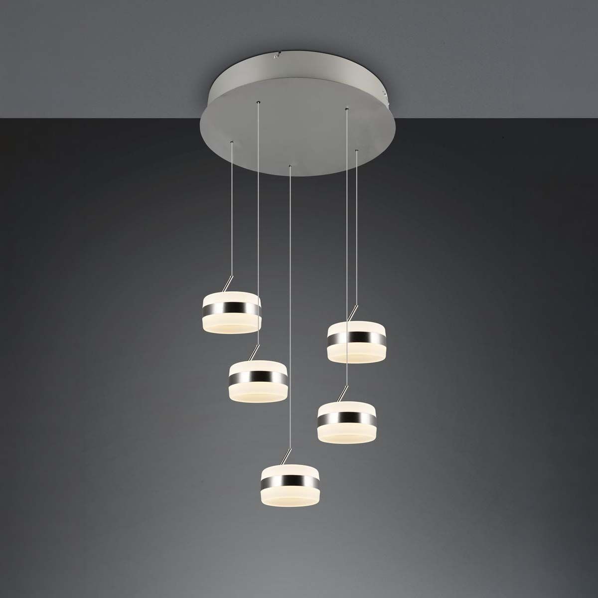 Lampadari & plafoniere: LED Pendelleuchte,CCT, 45 cm Ø – Nuovo (secondo la descrizione) da Kreuzlingen venduto da Smart-Light 1