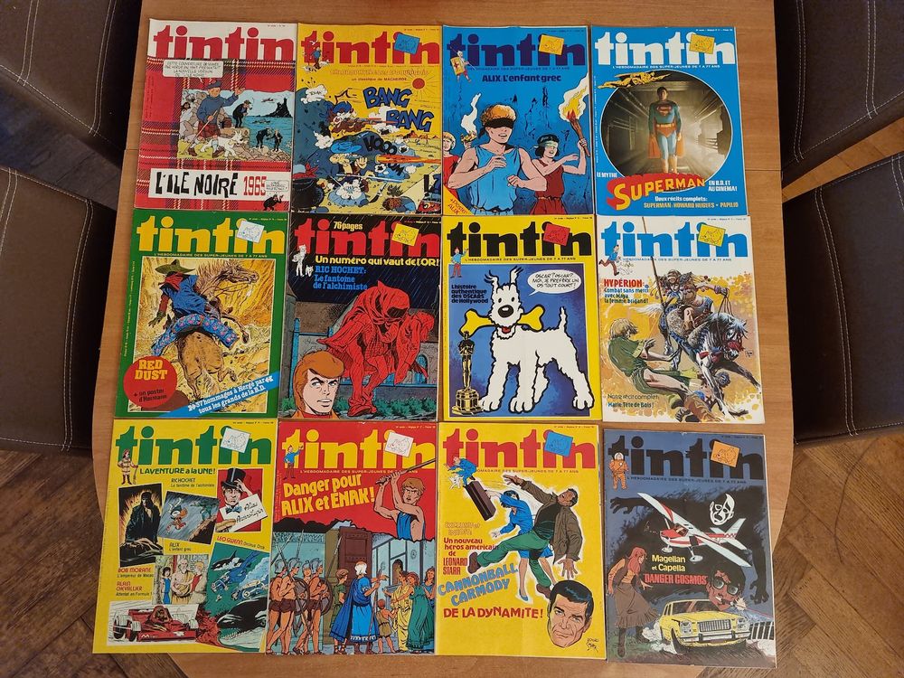 LE JOURNAL DE TINTIN Fr N° 924 - Hergé -Juillet 1966 - TBE