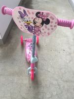 Dreirad Kickboard Smoby Minnie Maus rosa pink gut erhalten
