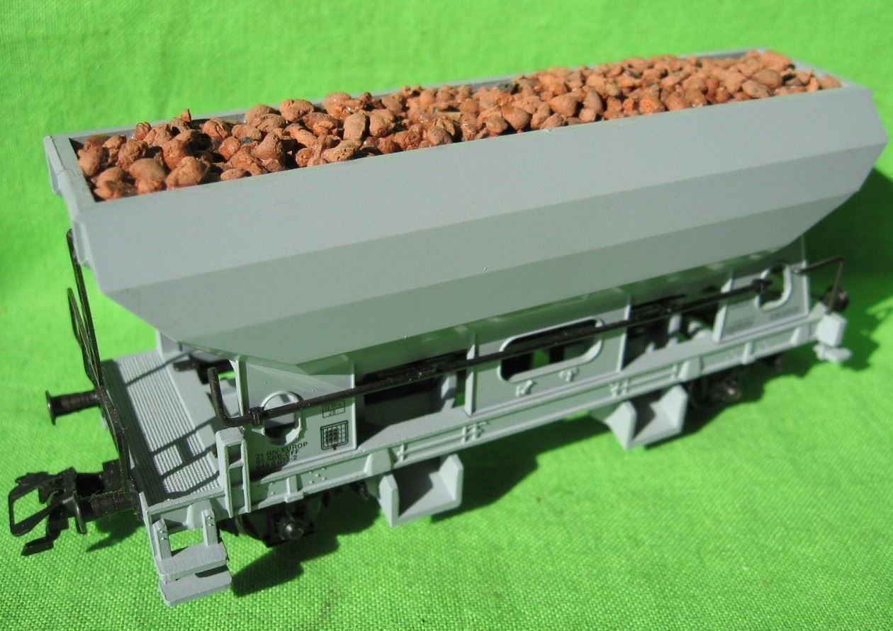 Modellini di ferrovie: SBB Selbstentladew Fcs Märklin Braunerde – Usato da Winterthur venduto da Ricardo211 1