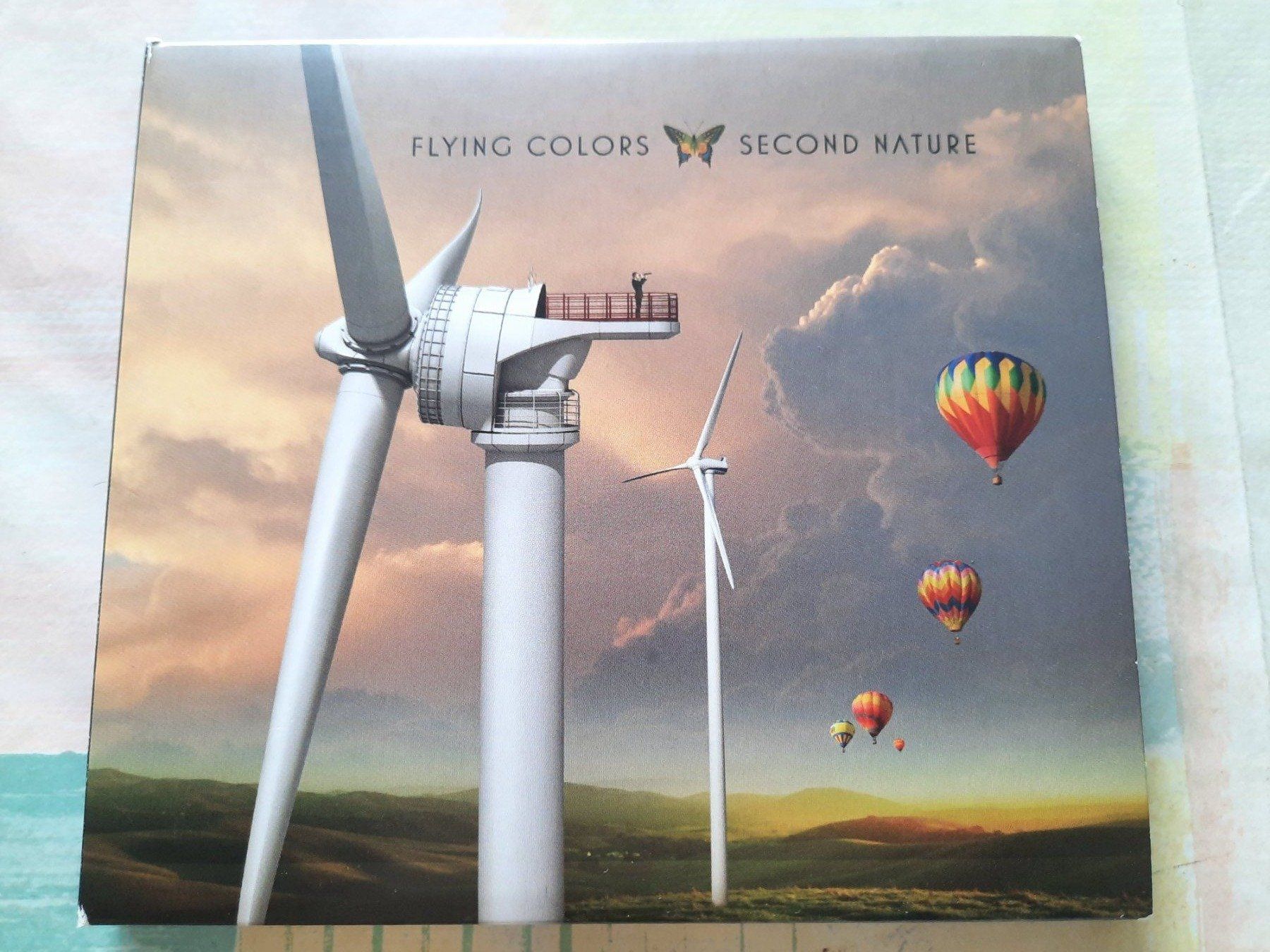 CD: Cd Flying Colors - Second Nature  – Usato da Pully venduto da bro_n52j