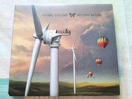 Cd Flying Colors - Second Nature 