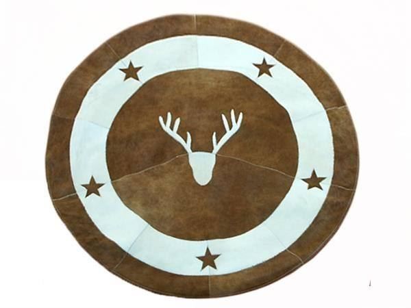Tappeti: Tapis en peau de vache Patchwork – Nuovo e nell'imballaggio originale da Arbedo venduto da patagonialeatherrugs 2