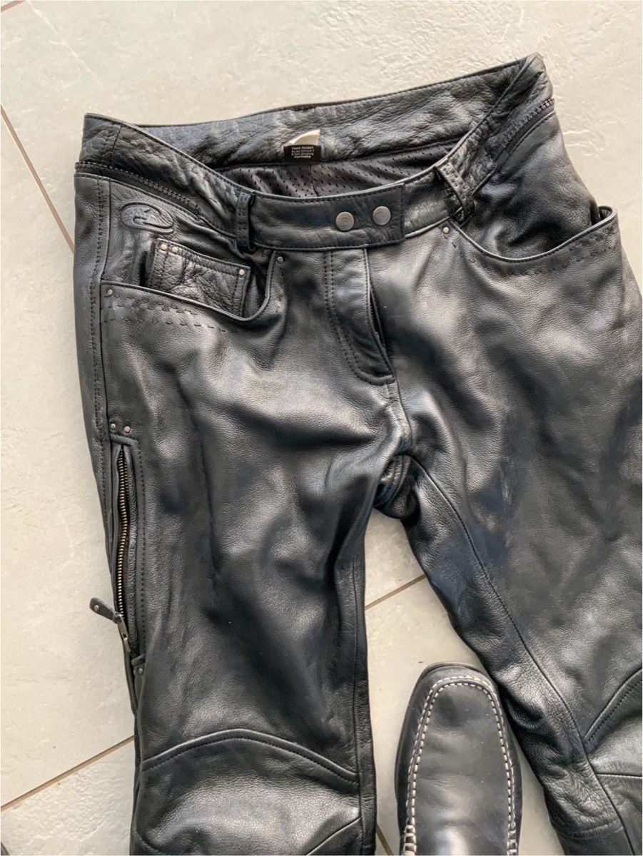 Hosen: Damen Motorrad-Hose – Neu (gemäss Beschreibung) aus Ebmatingen von Heinco