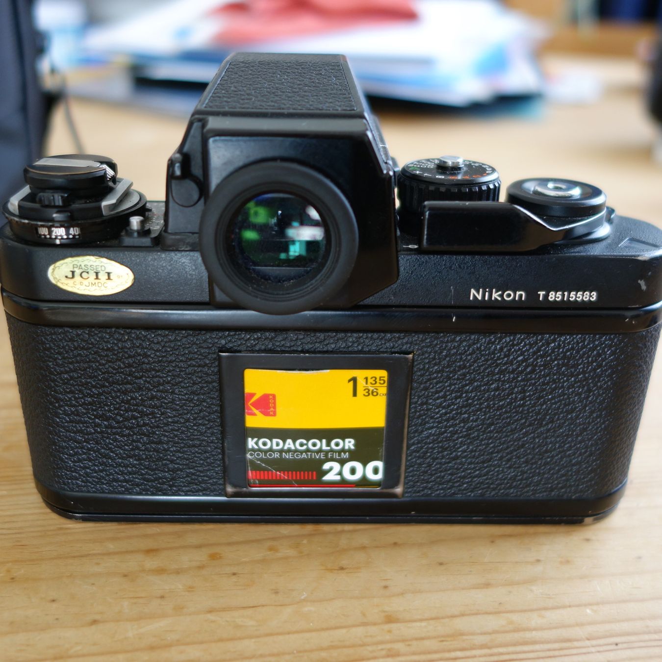 Nikon Kamera: Nikon F-3/T – Gebraucht aus Ebnat-Kappel von eri_p2sk 4