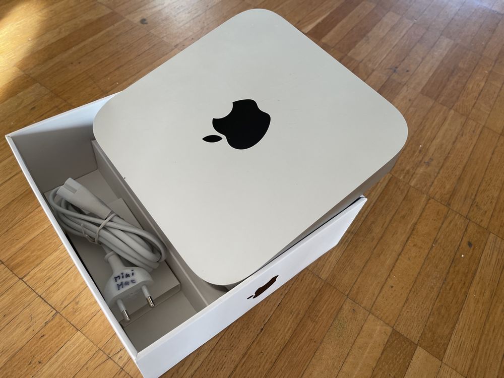 TOP! Mac Mini A1347 2.6 ghz dual Core i5 8gb Ram 1TB HDD TB