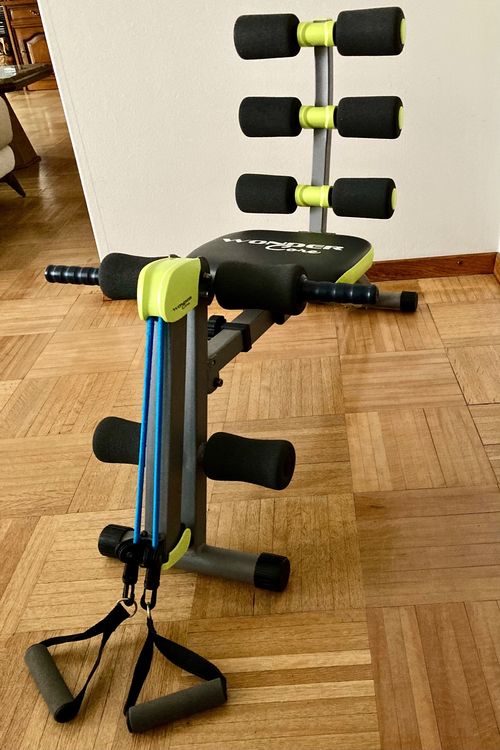 L.A. Sports Terra Core – Multifunktions-Fitnessgerät Für Balance, Kraft & Ausdauer – Inkl. Bändern & Luftkissen