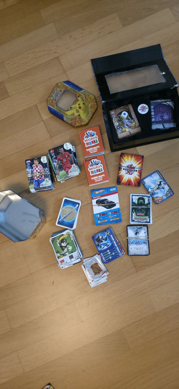 Spiele: Diverse Spiel- und Sammelkarten – Gebraucht aus St.Gallen von Eugsti 1