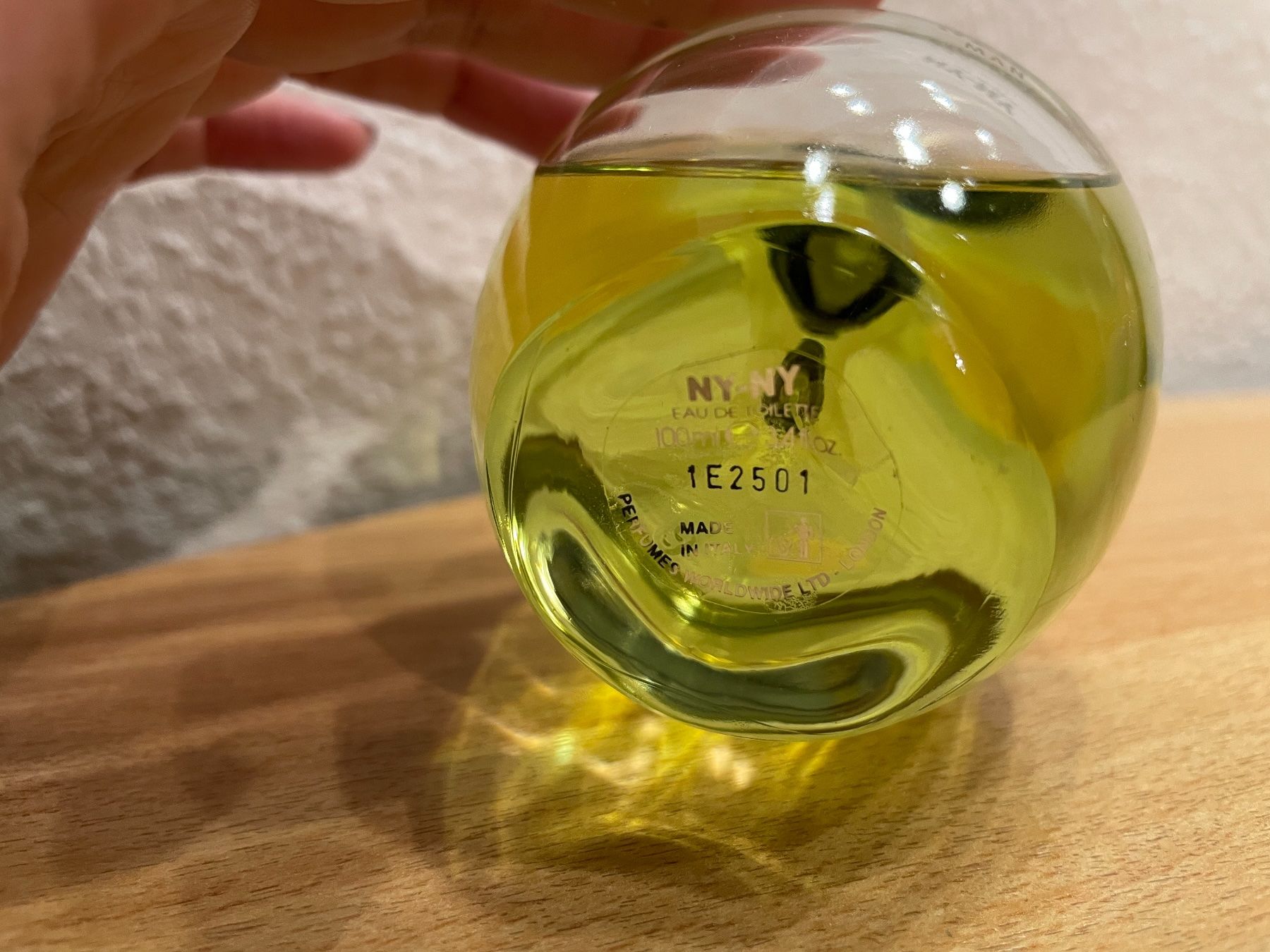 Profumi & Eau de Toilette: Herrenparfum NY-NY MAN – Usato da Basel venduto da Robyn20 5