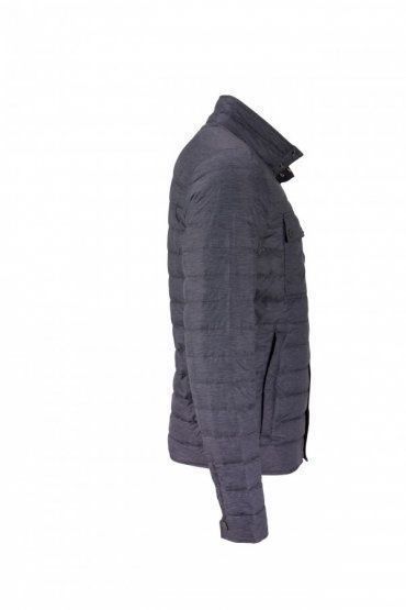 Giacche: Herren Leichte Daunen Jacke, Dunkelgrau – Nuovo e nell'imballaggio originale da Münchenbuchsee venduto da Monali 1