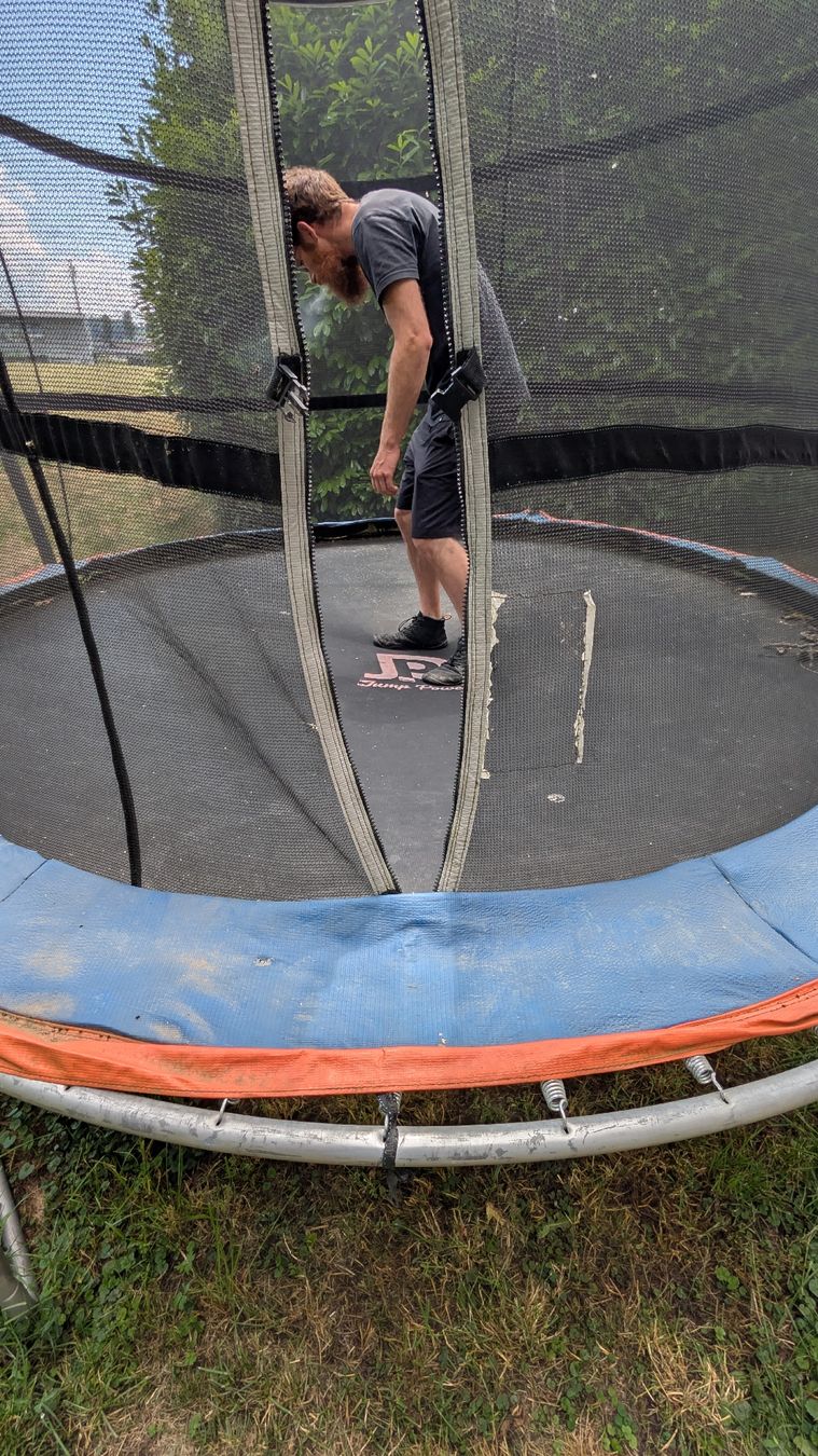 Trampolines: Trampolin 3m – D'occasion à Hüttlingen par Remalimo 2