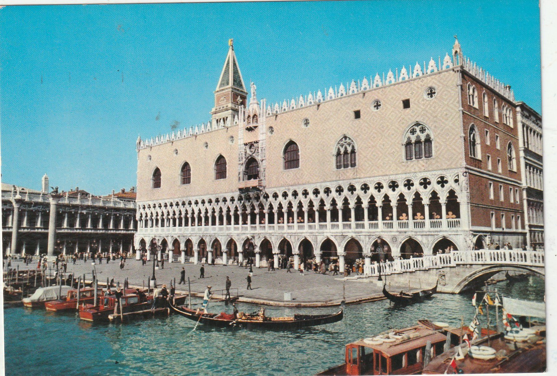 Ansichtskarten: Venezia – Gebraucht aus Lumbrein von made02
