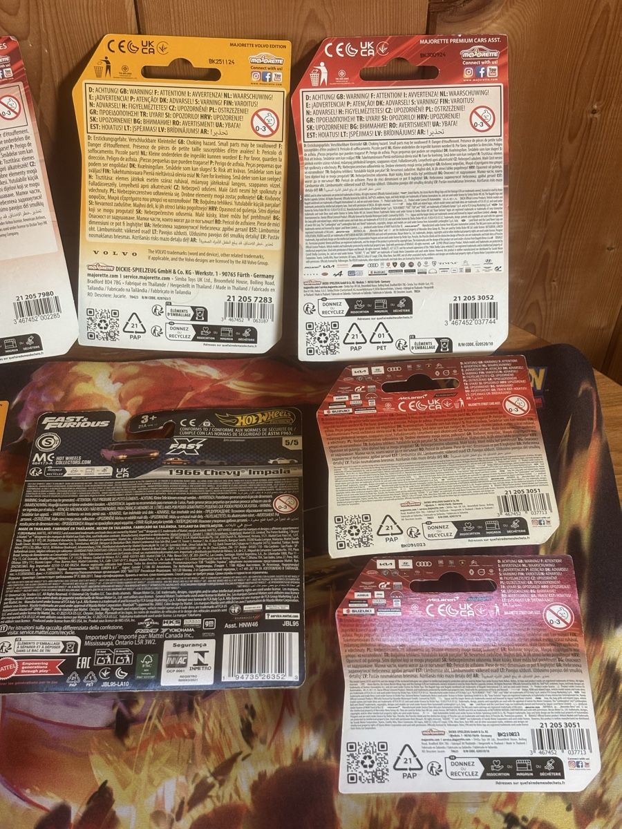Majorette Modellautos: Modellautos Hot Wheels Majorette.  – Neu und originalverpackt aus Trübbach von Mansur93 3