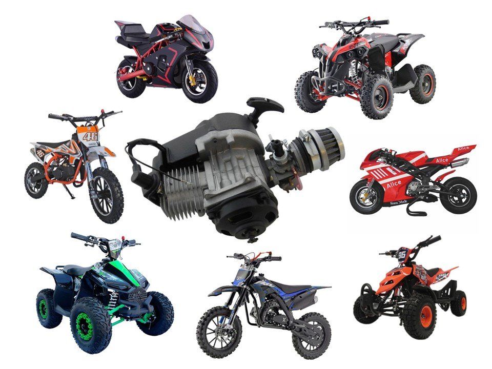 Mini Bike: Dichtungssatz – Nuovo e nell'imballaggio originale da Zuchwil venduto da Funsportshop 1