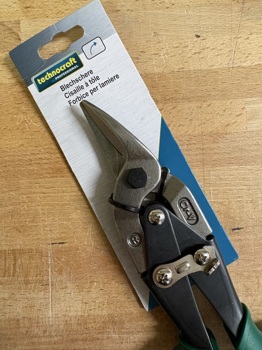 Technocraft Tutti gli attrezzi: Blechschere Technocraft Professional neu in Verpackung – Nuovo e nell'imballaggio originale da Winterthur venduto da len_bx6w 1
