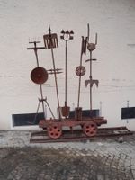 Skulptur von Thomas Birve  Tell 88