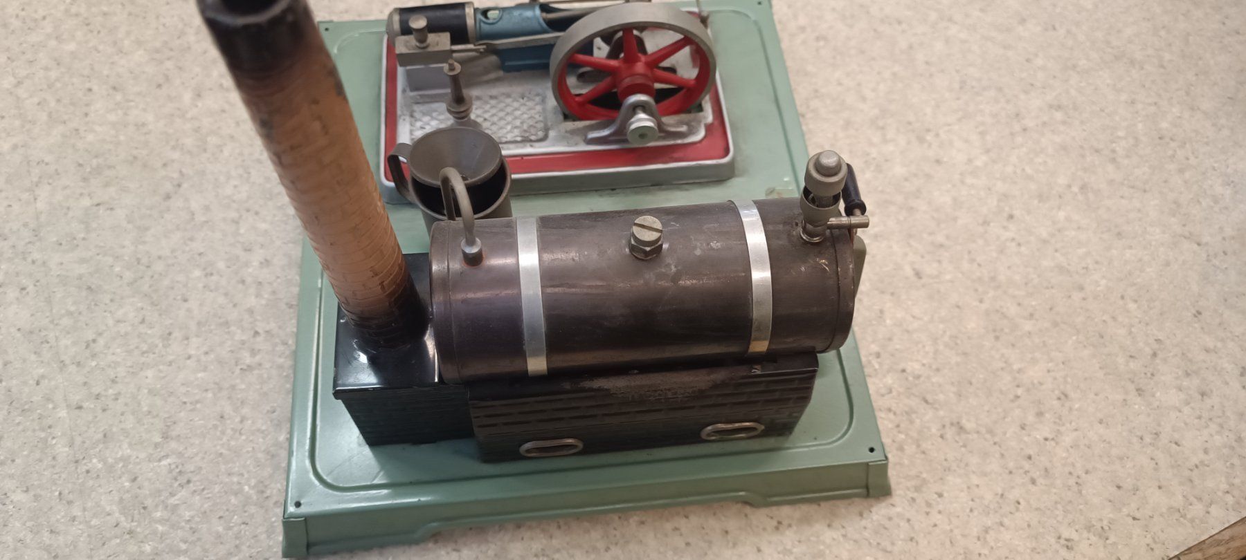 Giocattoli: Fleischmann Dampfmaschine Vintage – Usato da Reiden venduto da Zofi-Brocki 2