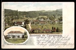AK Courgevaux, Chateau de Courgevaux